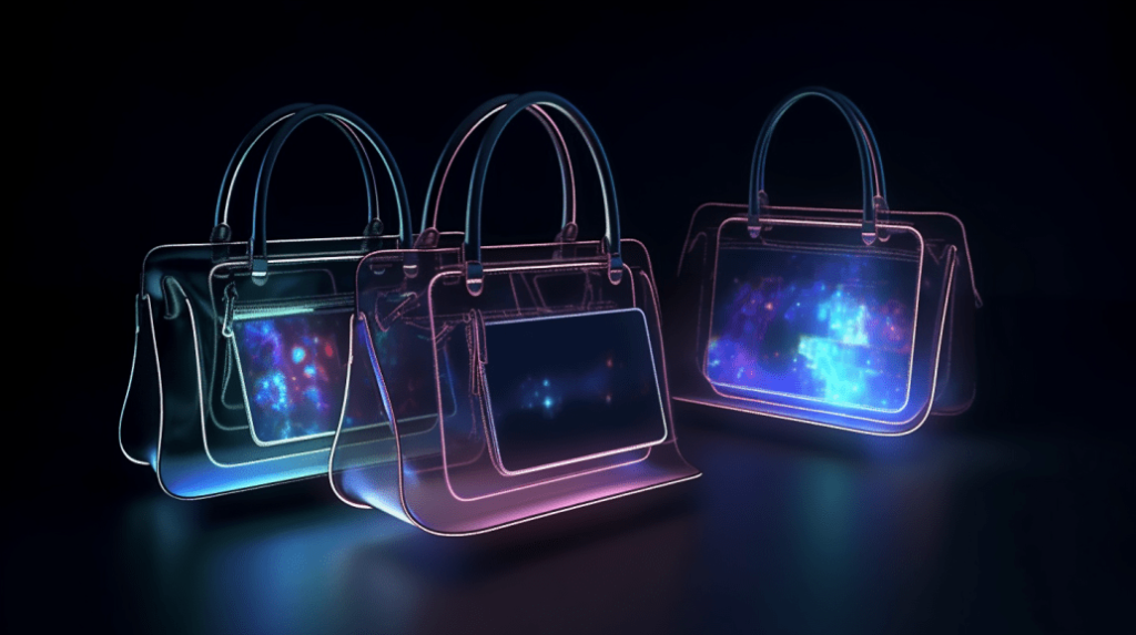 Technology on handbag industry