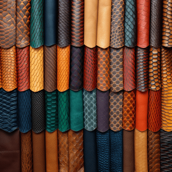 Leather types