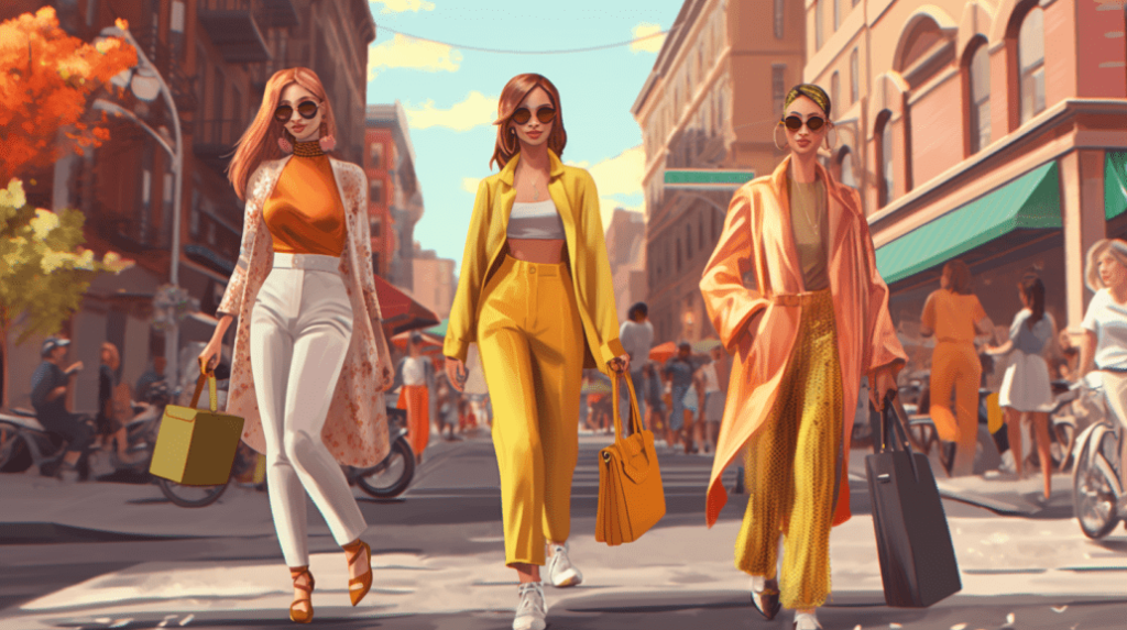 Social Media on Handbag Industry