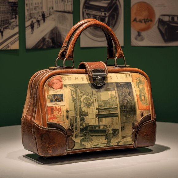 The history of handbag